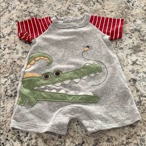 Mud pie alligator outfit!